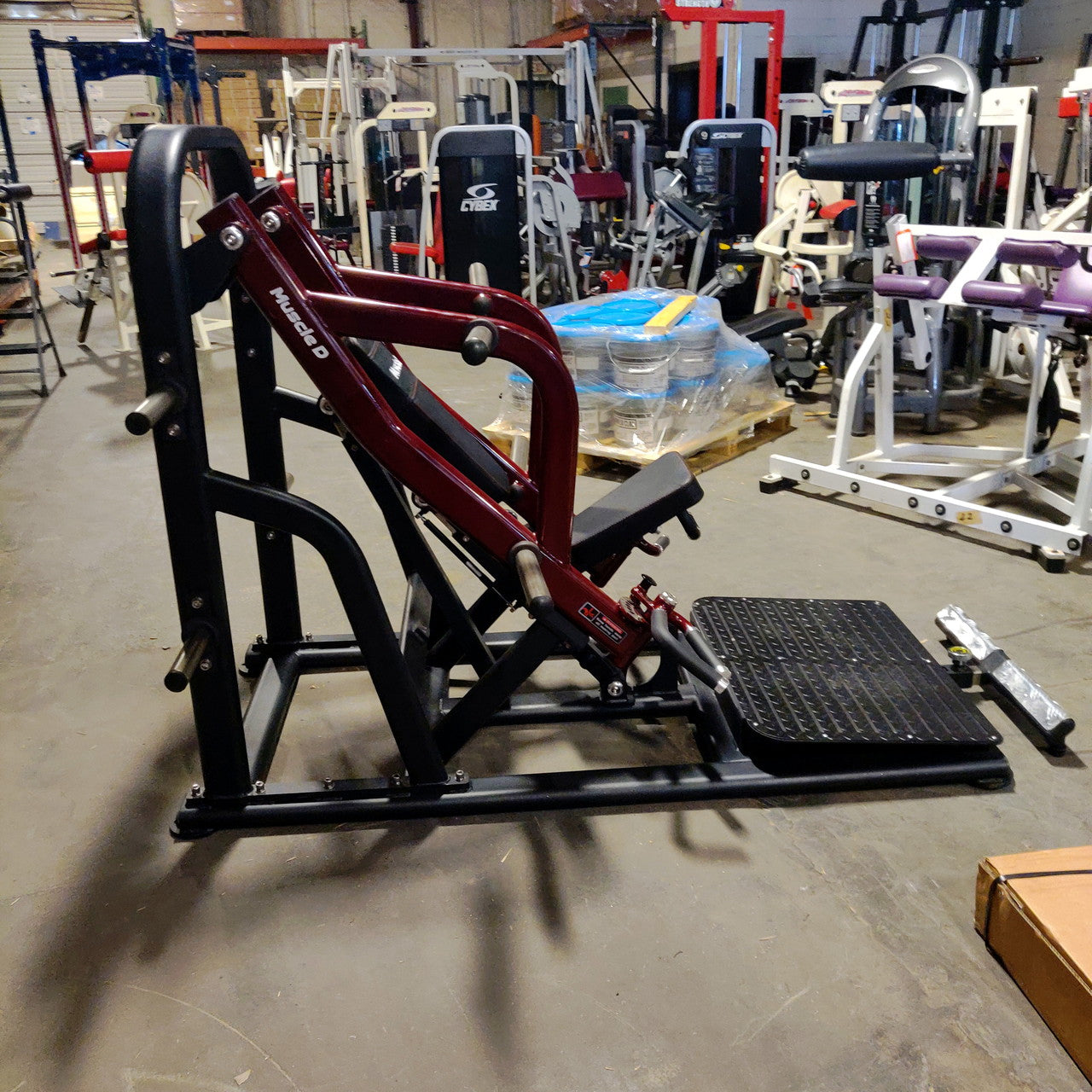 Muscle D Fitness Pro Strength Dynamic Row Plate Loaded