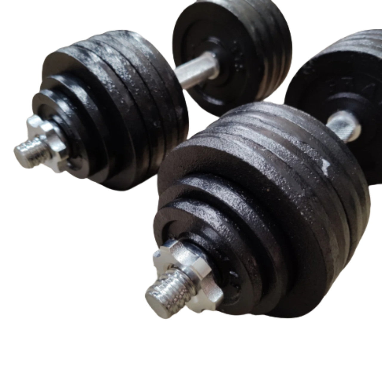 NEW 5-50lb Adjustable Dumbbells PAIR