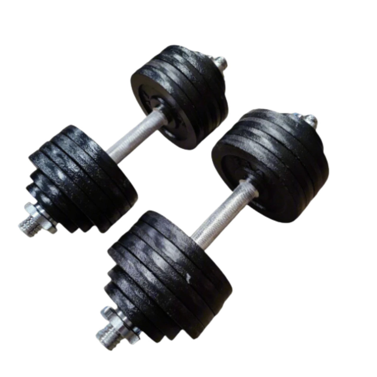 NEW 5-50lb Adjustable Dumbbells PAIR