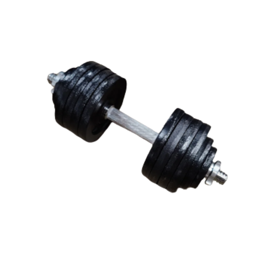 NEW 5-50lb Adjustable Dumbbells PAIR