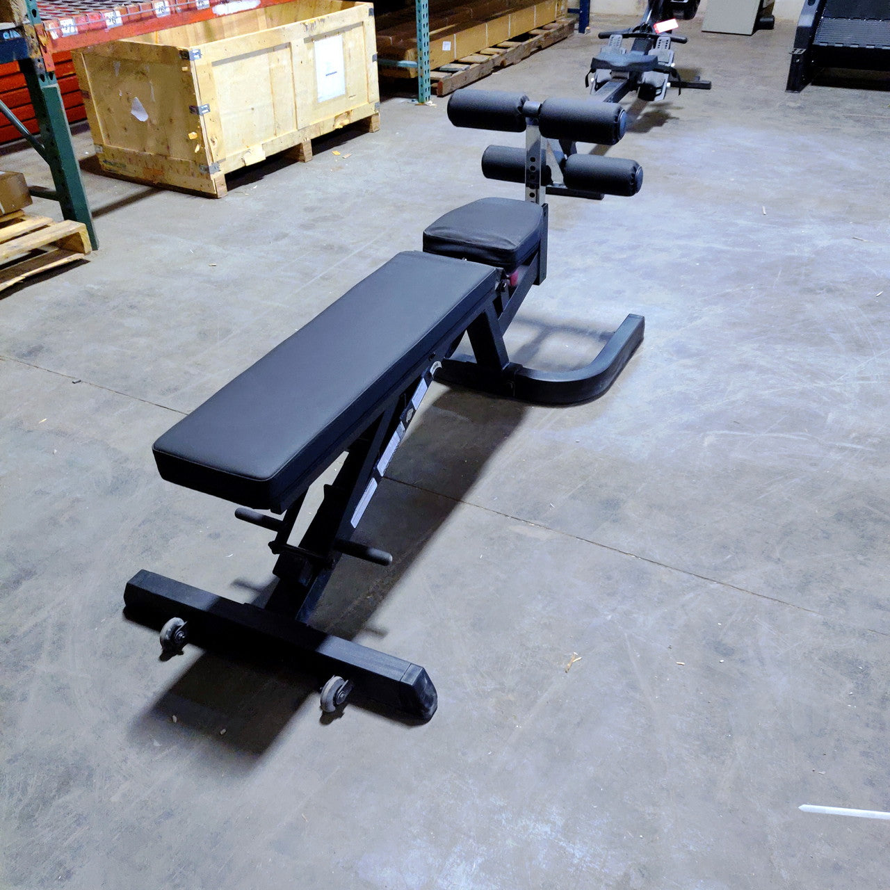 NEW 600lb Capacity Weight Bench GFID71 by Body Solid