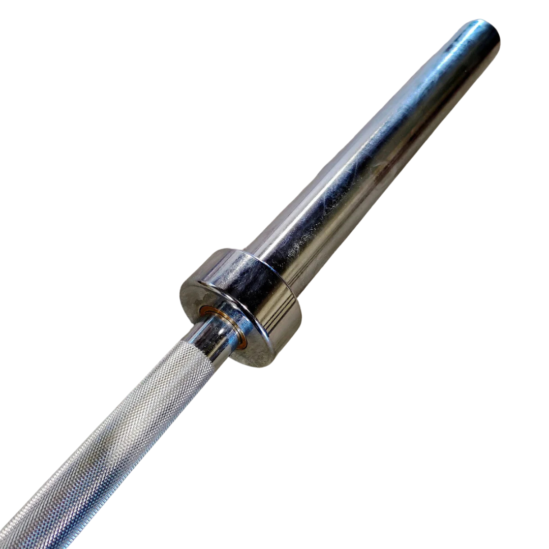 Cap Barbell Solid Chrome Bar And Chain Cap Barbell Solid Chrome