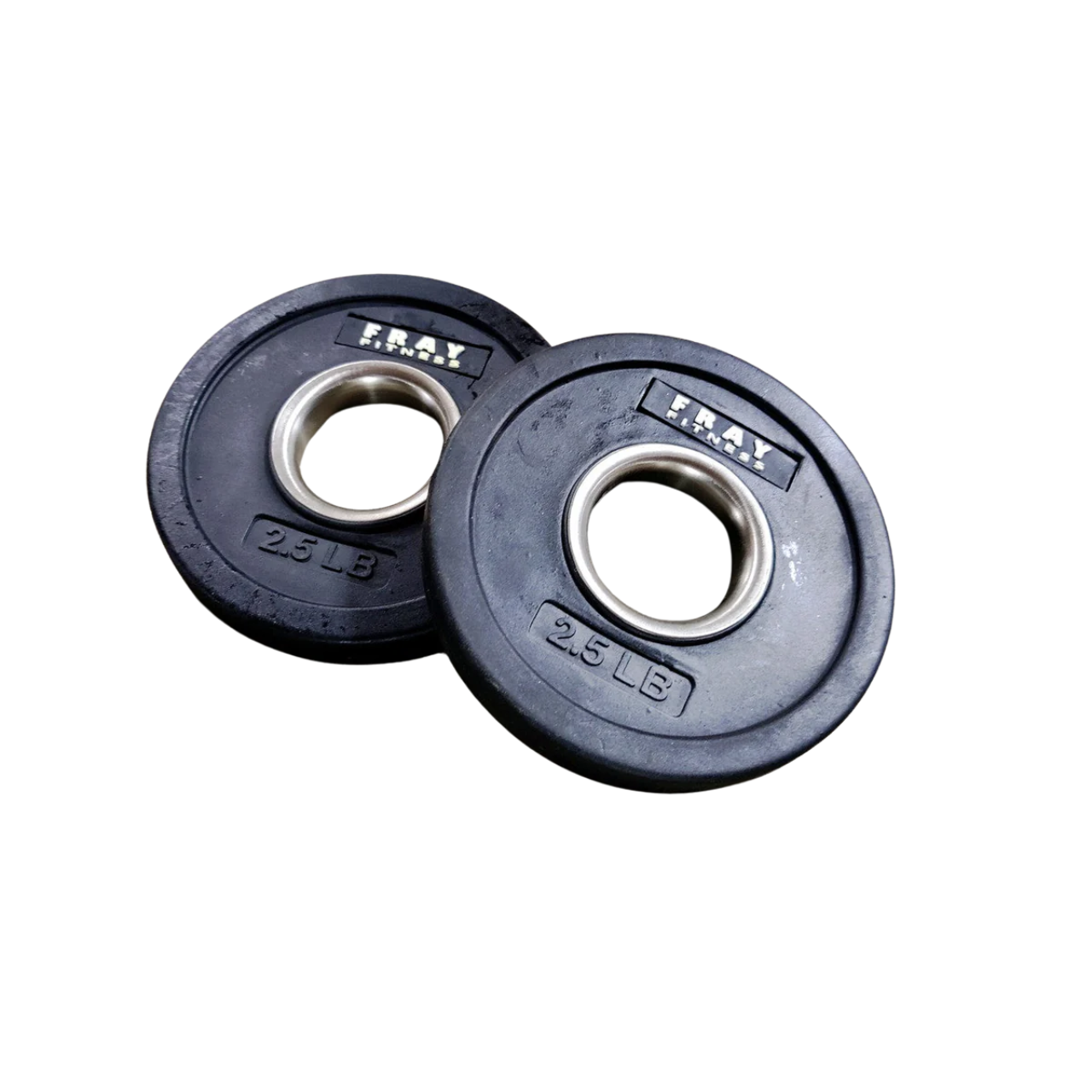 NEW Black Bumper Plate Change Plates 2.5lb and 5lb Pair Weights