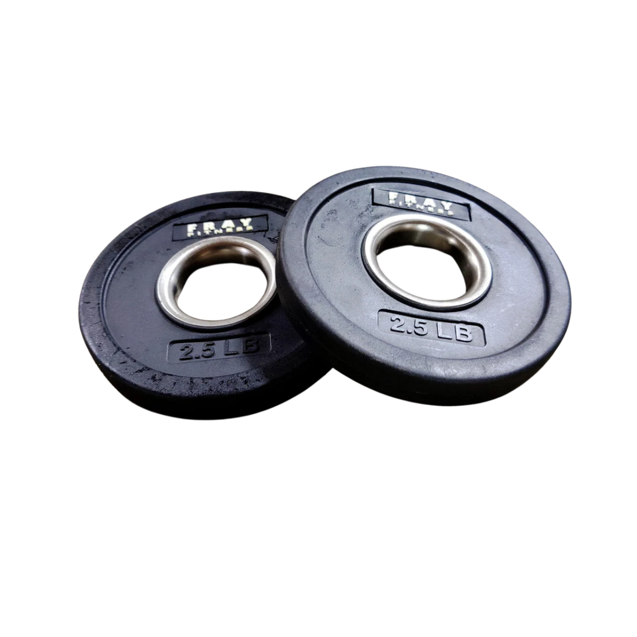 NEW Black Bumper Plate Change Plates 2.5lb and 5lb Pair Weights