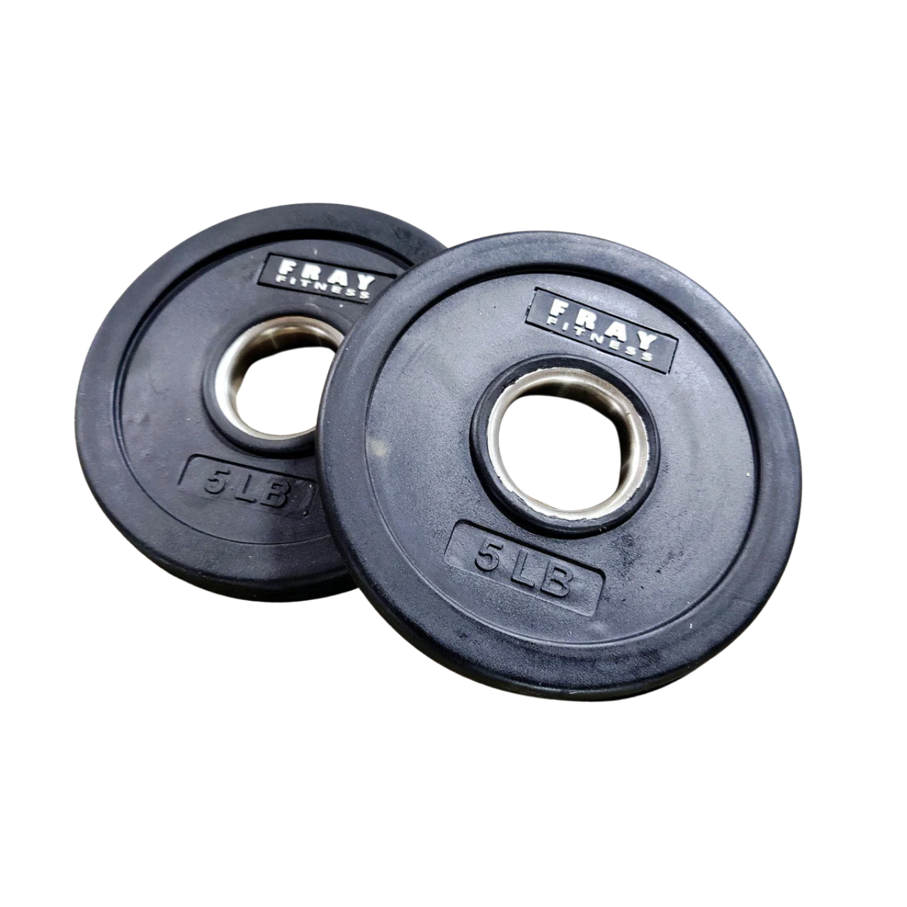 NEW Black Bumper Plate Change Plates 2.5lb and 5lb Pair Weights