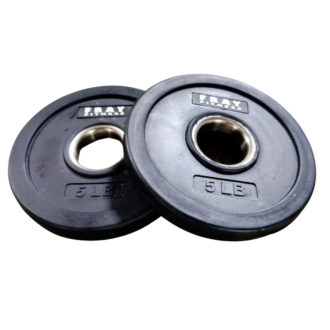 NEW Black Bumper Plate Change Plates 2.5lb and 5lb Pair Weights