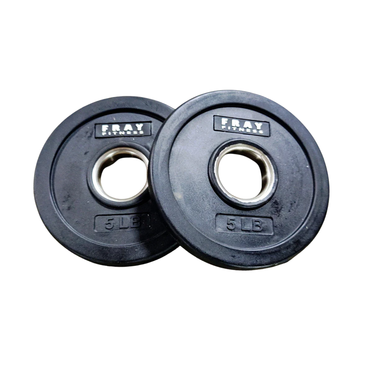 NEW Black Bumper Plate Change Plates 2.5lb and 5lb Pair Weights