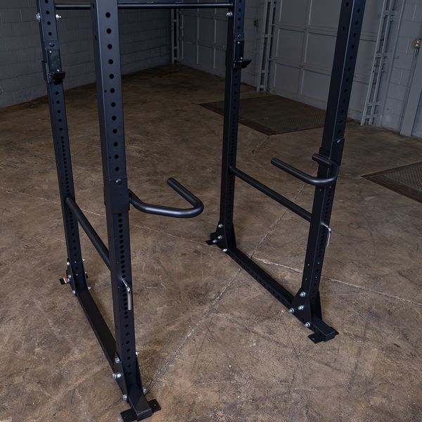 NEW Body Solid Commercial Squat Rack Power Rack GPR400 with Multi-Grip Dip-Handles-for-GPR400