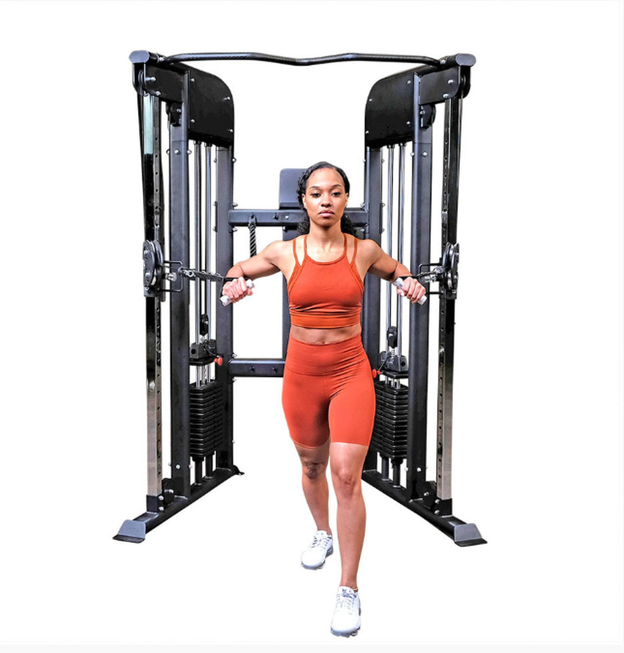 NEW Body-Solid GFT100 Functional Trainer WITH Shrouds Included!