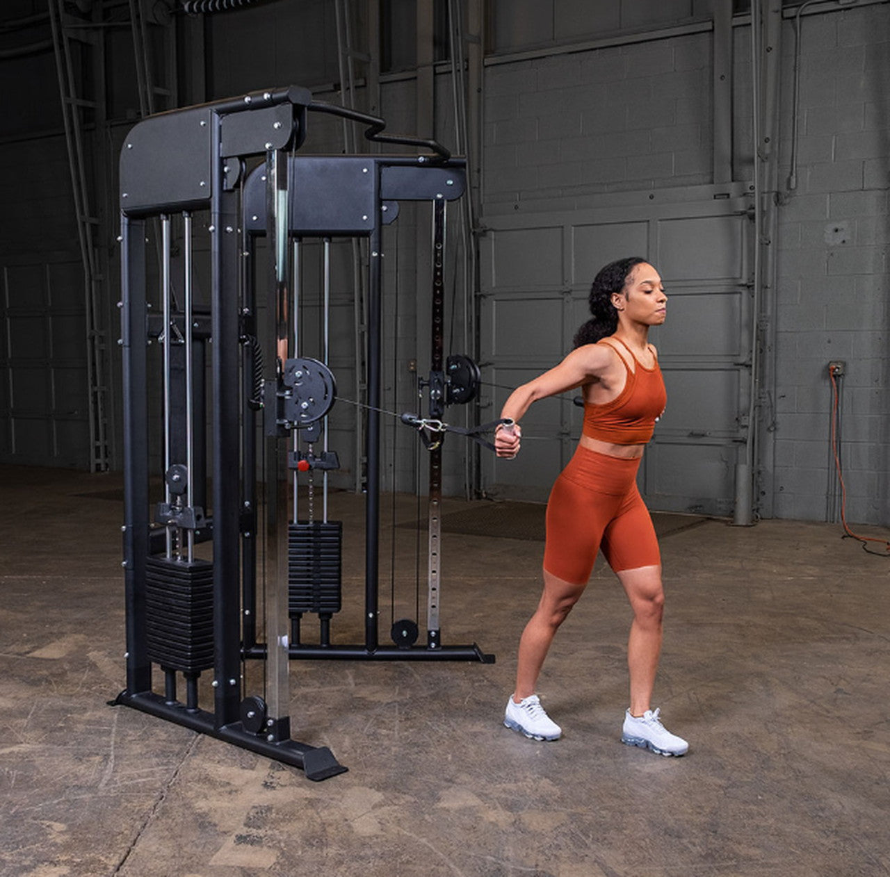 NEW Body-Solid GFT100 Functional Trainer WITH Shrouds Included!