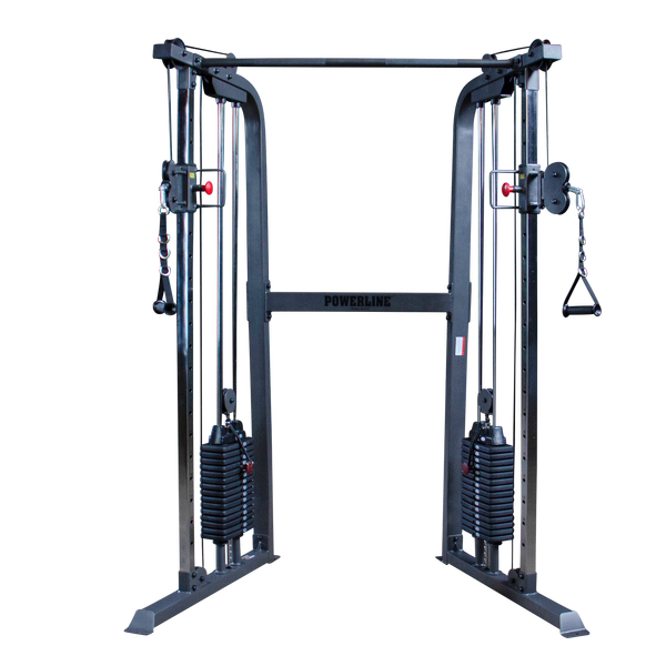 NEW Body Solid Powerline Functional Trainer WITH Upgraded 210lb Weight Stacks
