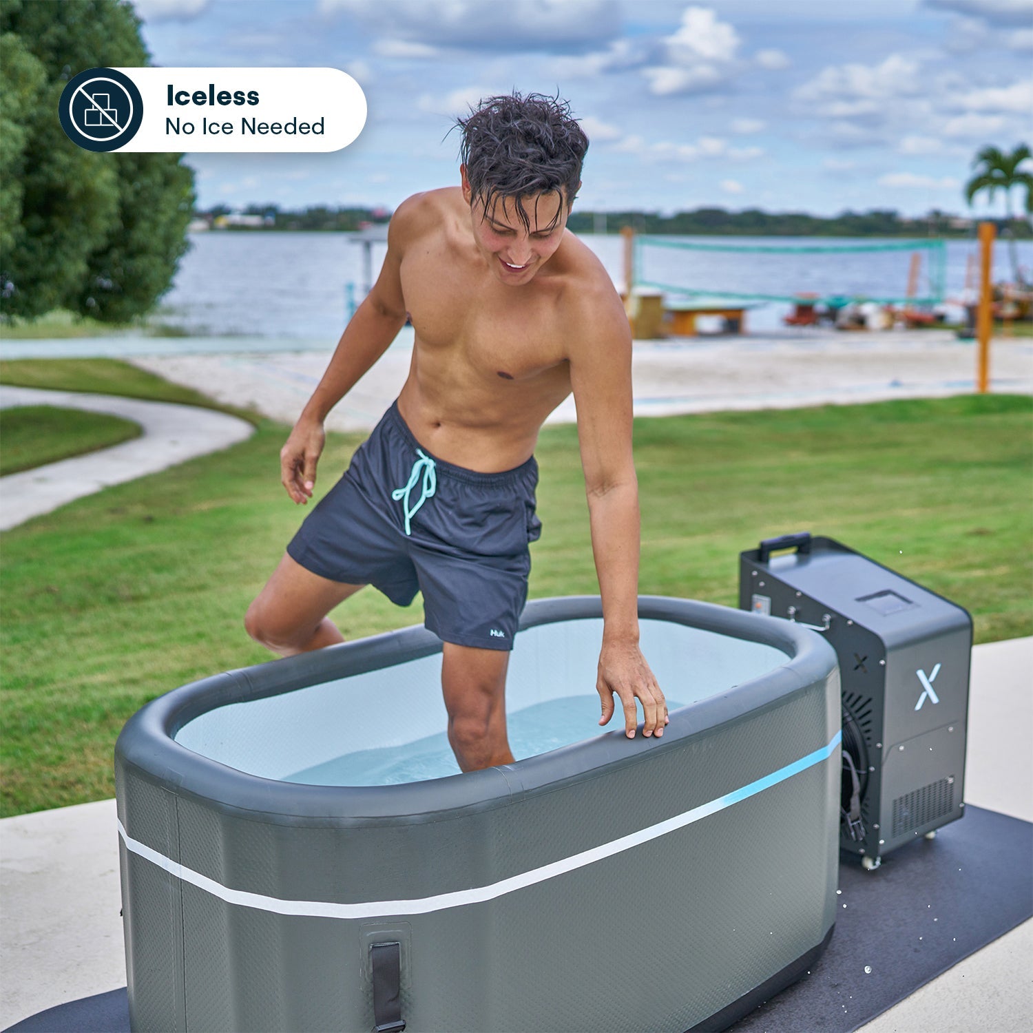 NEW Cold Plunge Echelon Recovery Smart Plunge FREE SHIPPING!!