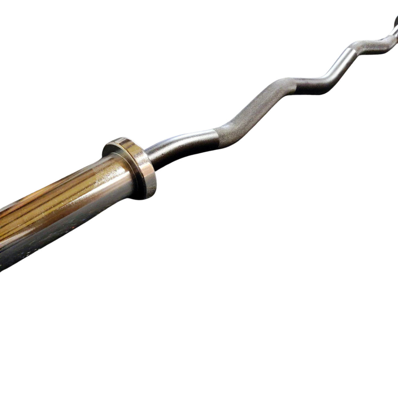 NEW Commercial Grade EZ Curl Bar