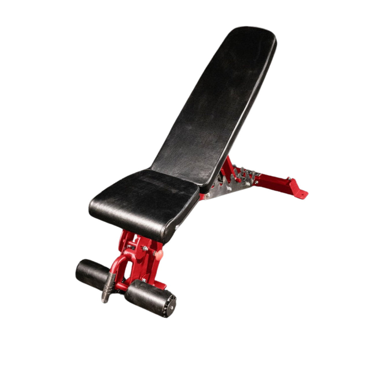 NEW FID Heavy Duty Adjustable Weight Bench W/Footholds 1500lb Capacity