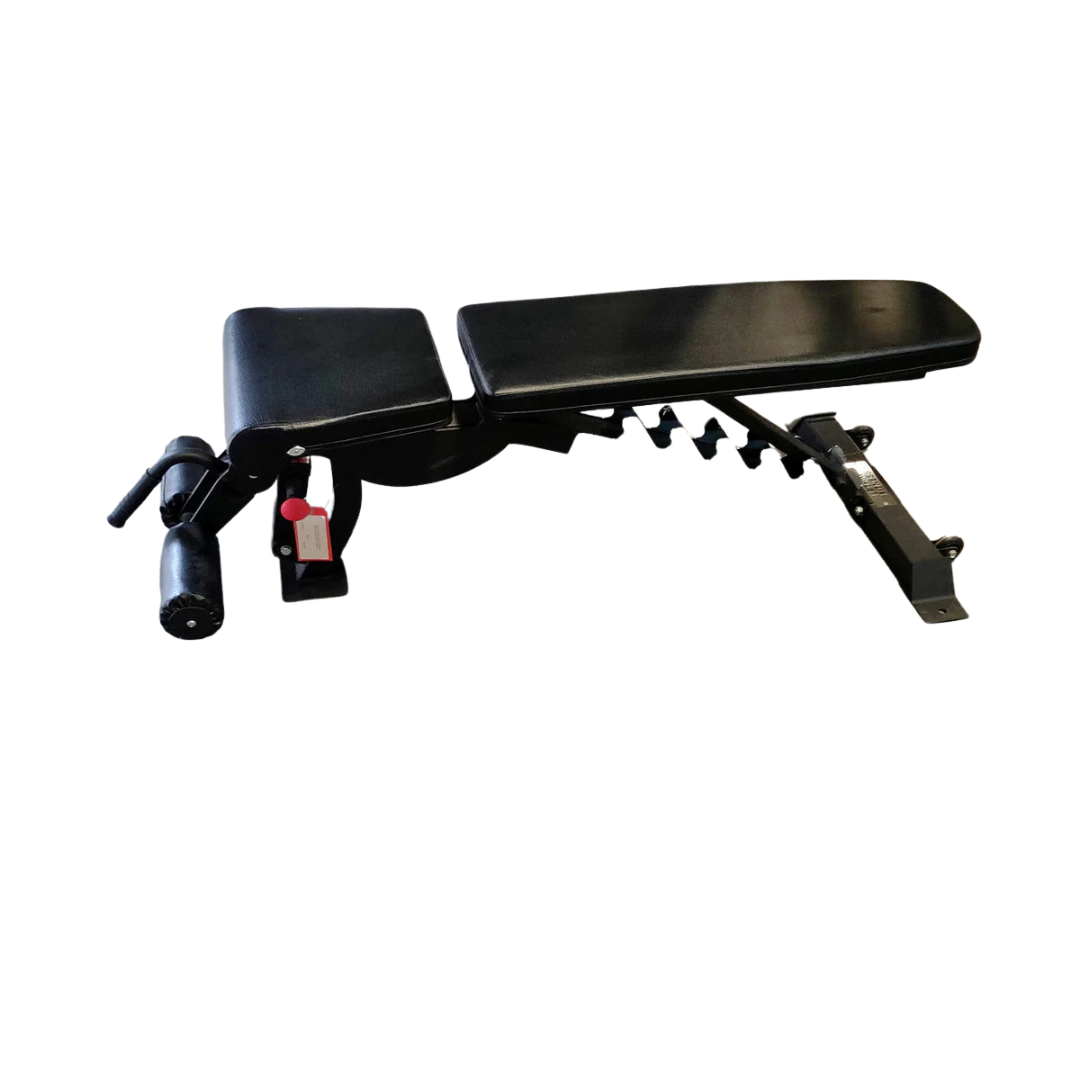 NEW FID Heavy Duty Adjustable Weight Bench W/Footholds 1500lb Capacity