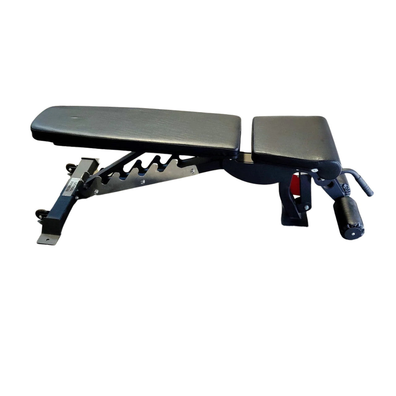 NEW FID Heavy Duty Adjustable Weight Bench W/Footholds 1500lb Capacity
