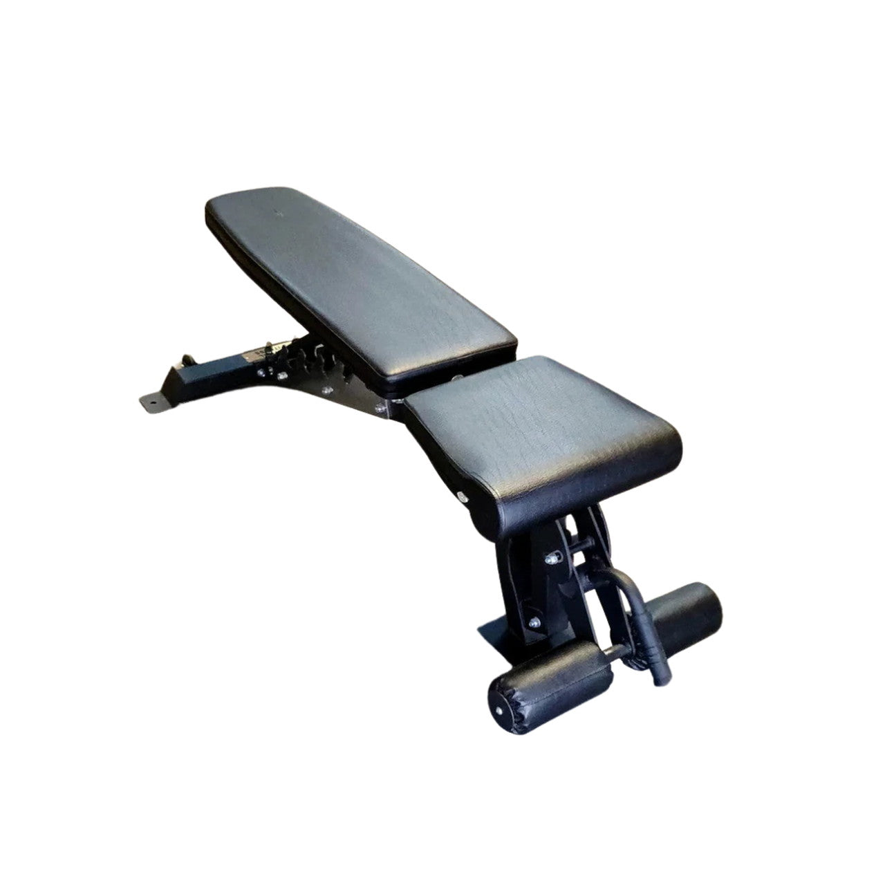 NEW FID Heavy Duty Adjustable Weight Bench W/Footholds 1500lb Capacity