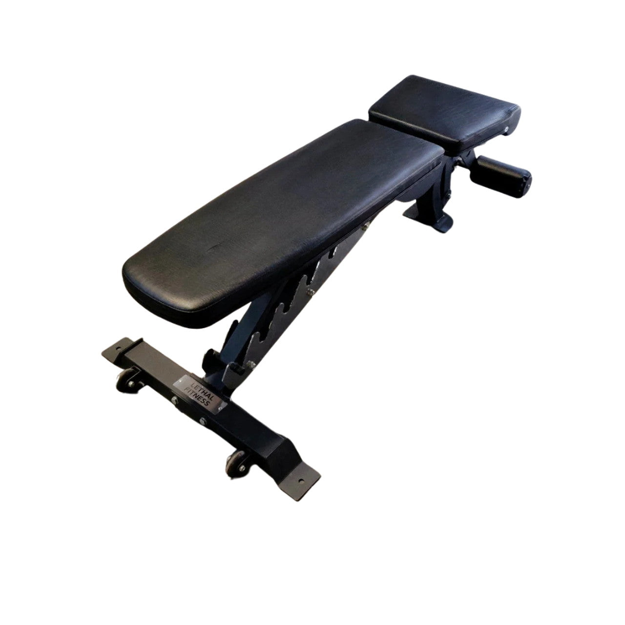 NEW FID Heavy Duty Adjustable Weight Bench W/Footholds 1500lb Capacity