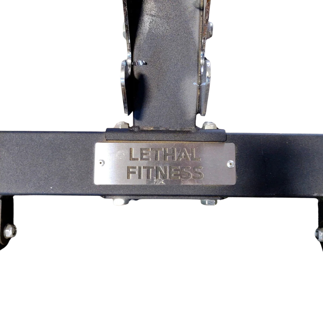 NEW FID Heavy Duty Adjustable Weight Bench W/Footholds 1500lb Capacity