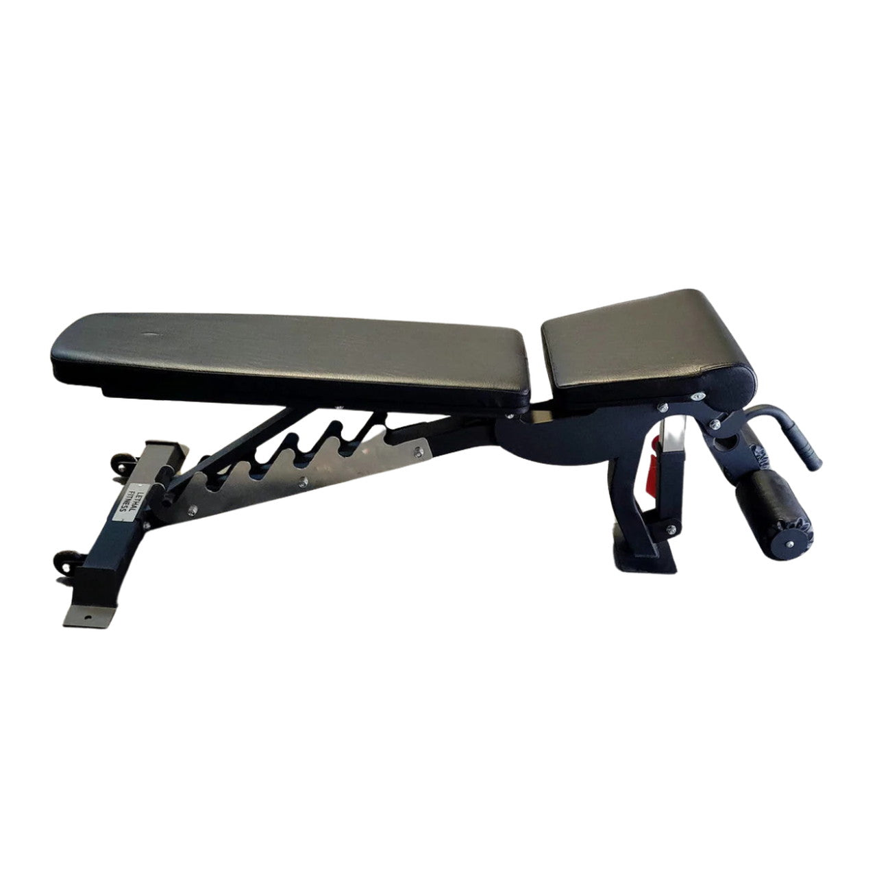 NEW FID Heavy Duty Adjustable Weight Bench W/Footholds 1500lb Capacity