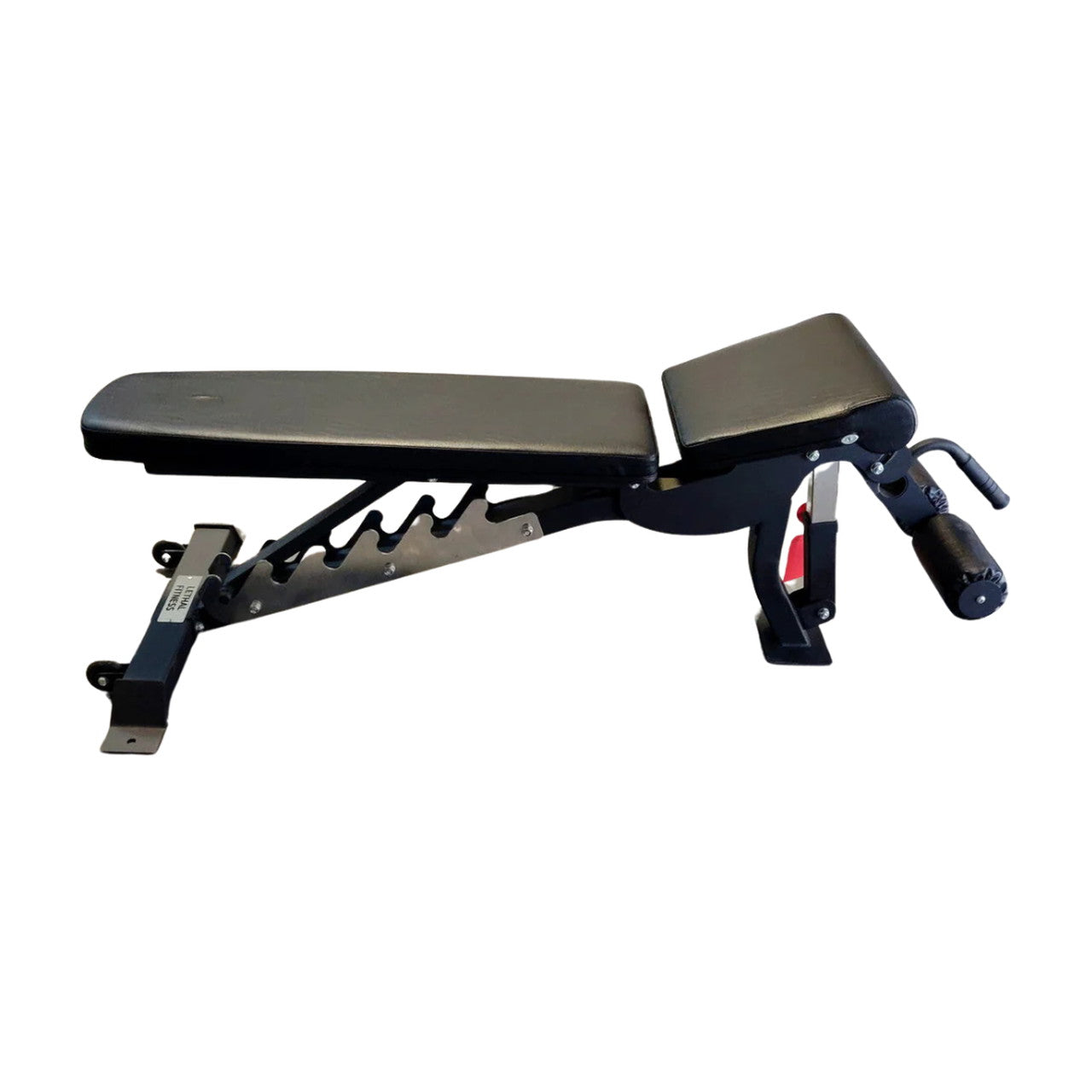 NEW FID Heavy Duty Adjustable Weight Bench W/Footholds 1500lb Capacity