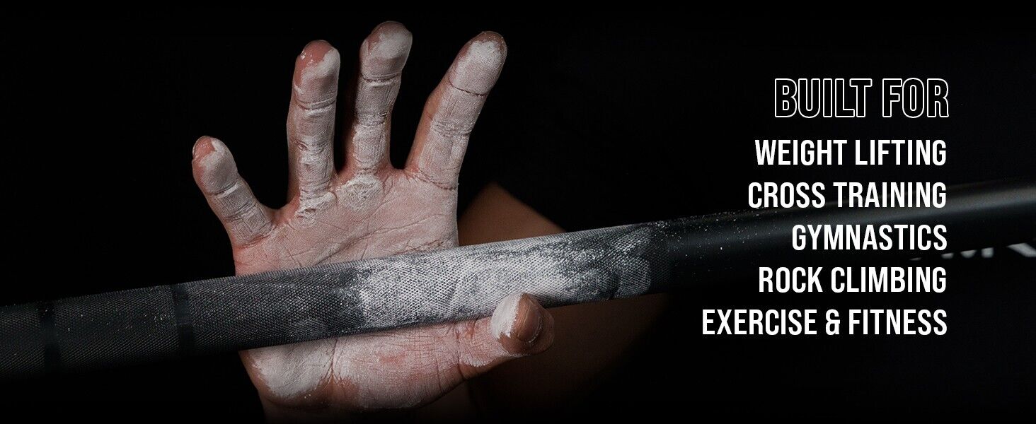 NEW GYMREAPERS POWDER CHALK FOR WEIGHTLIFITNG 2OZ BLOCKS EA WRAPPED ASMR