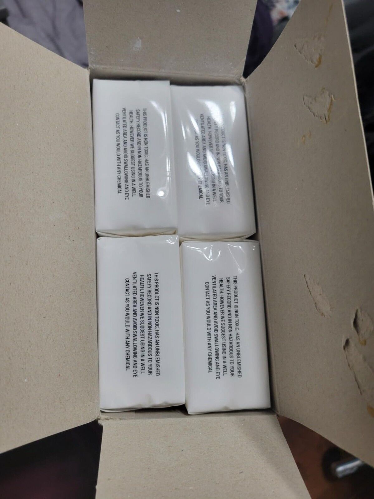 NEW GYMREAPERS POWDER CHALK FOR WEIGHTLIFITNG 2OZ BLOCKS EA WRAPPED ASMR