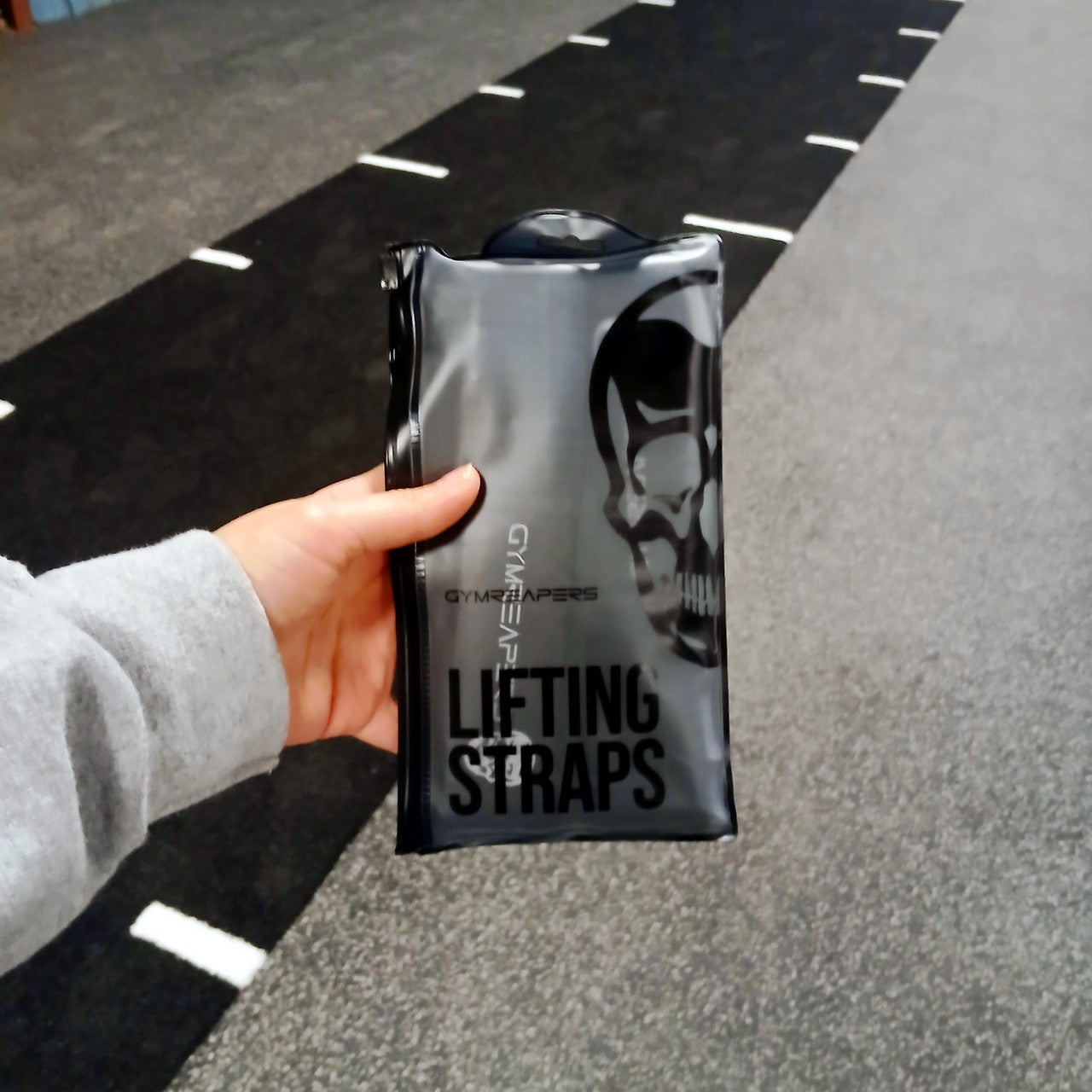 NEW Gymreapers Lifting Straps | Premium Padded Weightlifting Straps