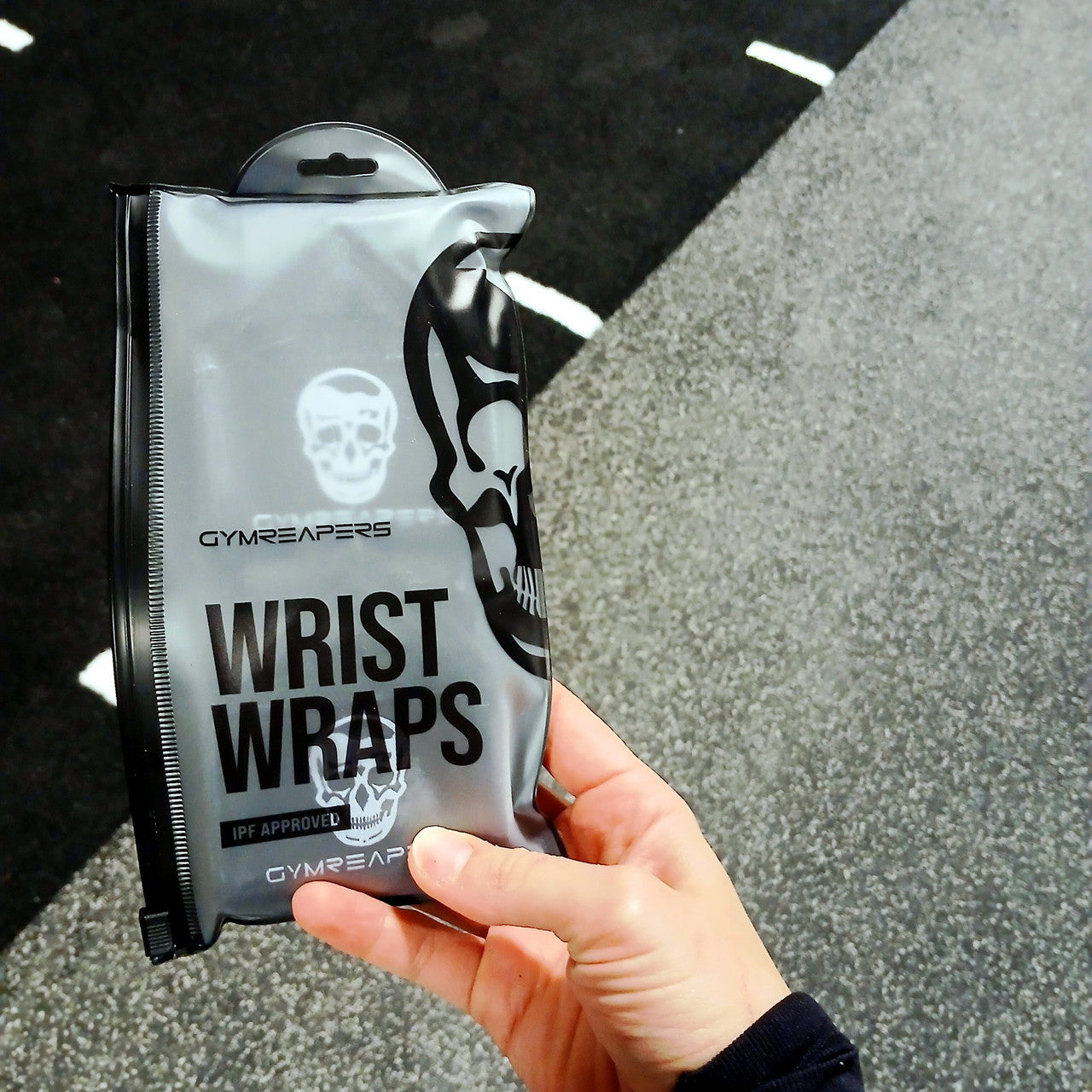 NEW Gymreapers Wrist Wraps - 18" Weightlifting Wrist Wraps