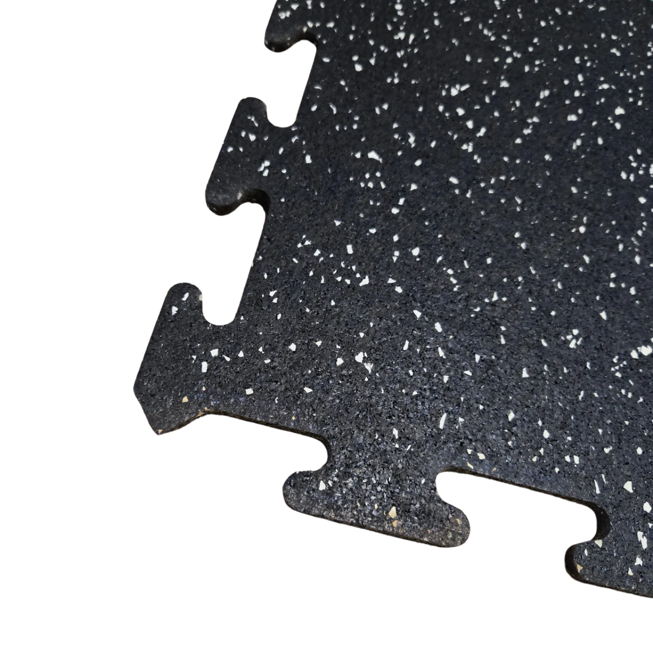 NEW Hammer Clad 1/2" Premium Rubber Floor Tiles and Gym Tile Flooring Interlock