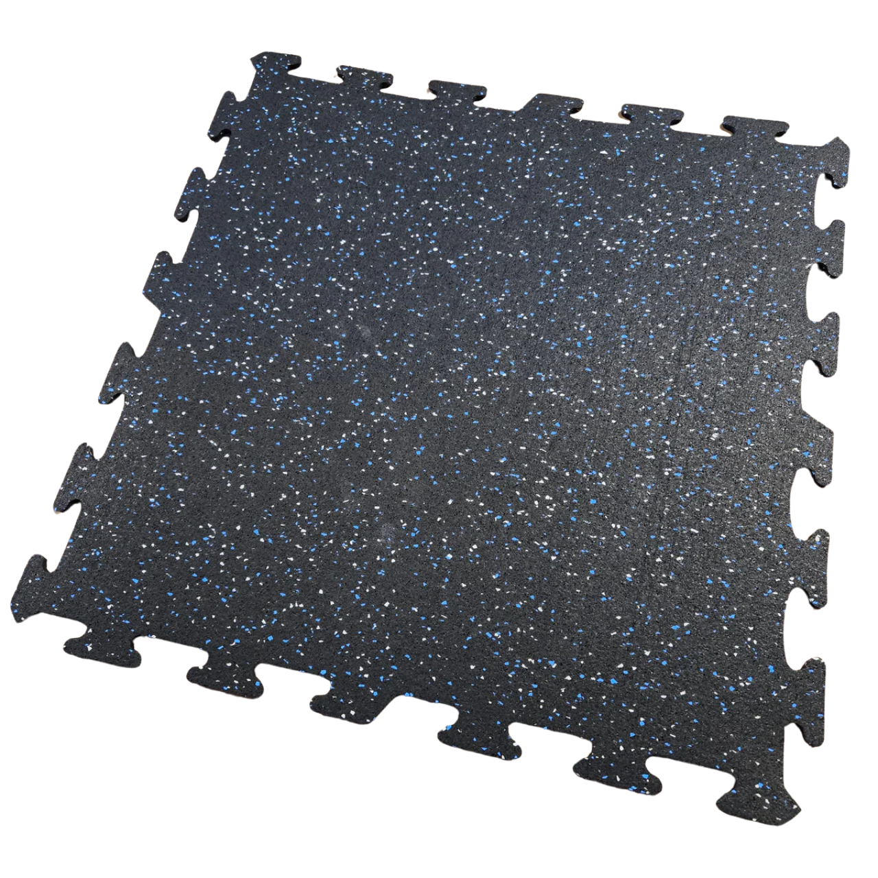 NEW Hammer Clad 1/2" Premium Rubber Floor Tiles and Gym Tile Flooring Interlock