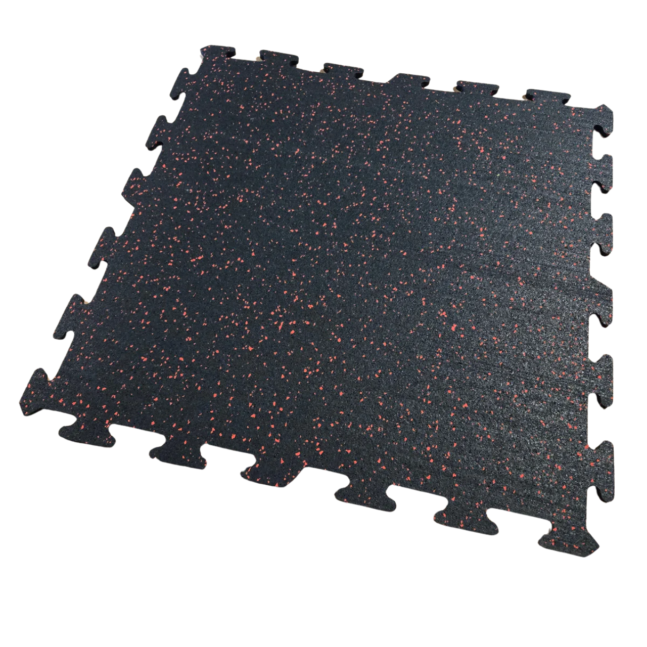 NEW Hammer Clad 1/2" Premium Rubber Floor Tiles and Gym Tile Flooring Interlock