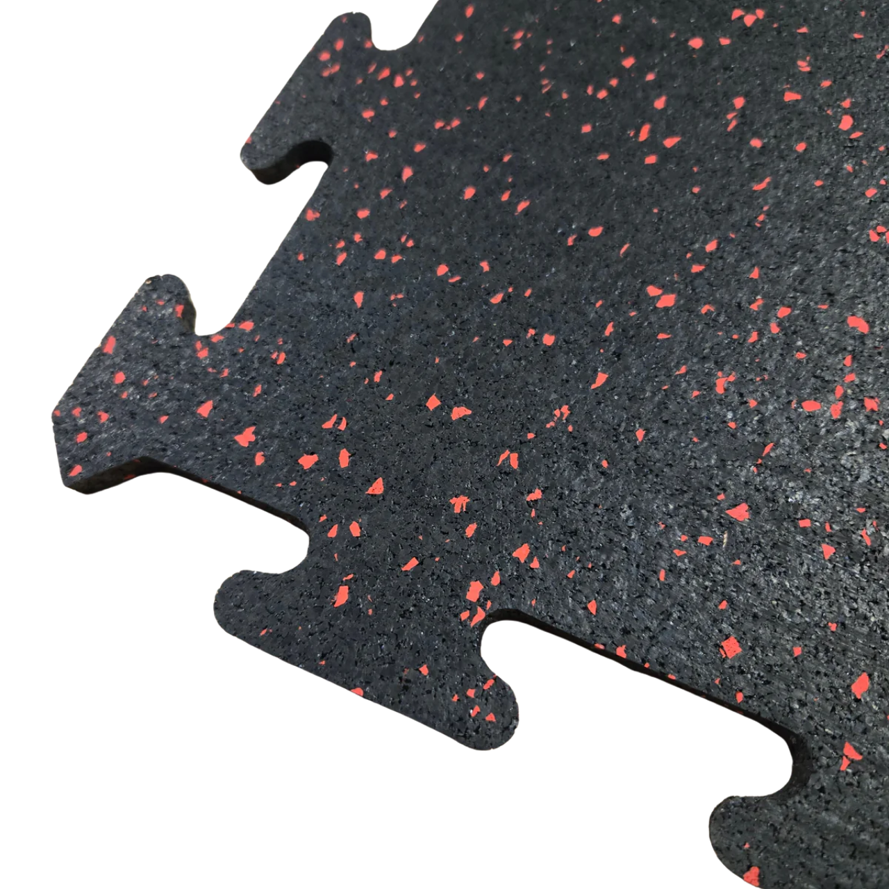 NEW Hammer Clad 1/2" Premium Rubber Floor Tiles and Gym Tile Flooring Interlock
