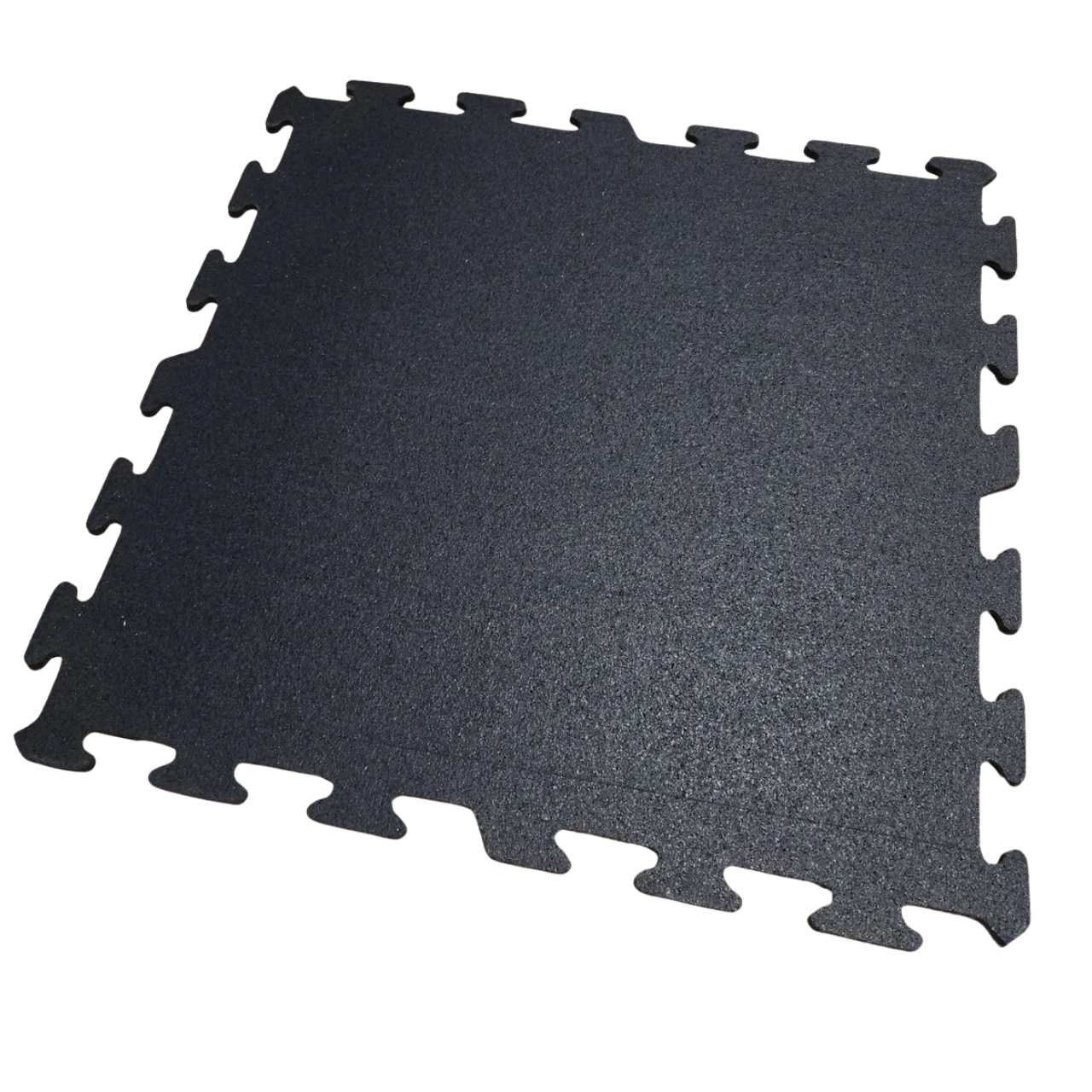 NEW Hammer Clad 1/2" Premium Rubber Floor Tiles and Gym Tile Flooring Interlock