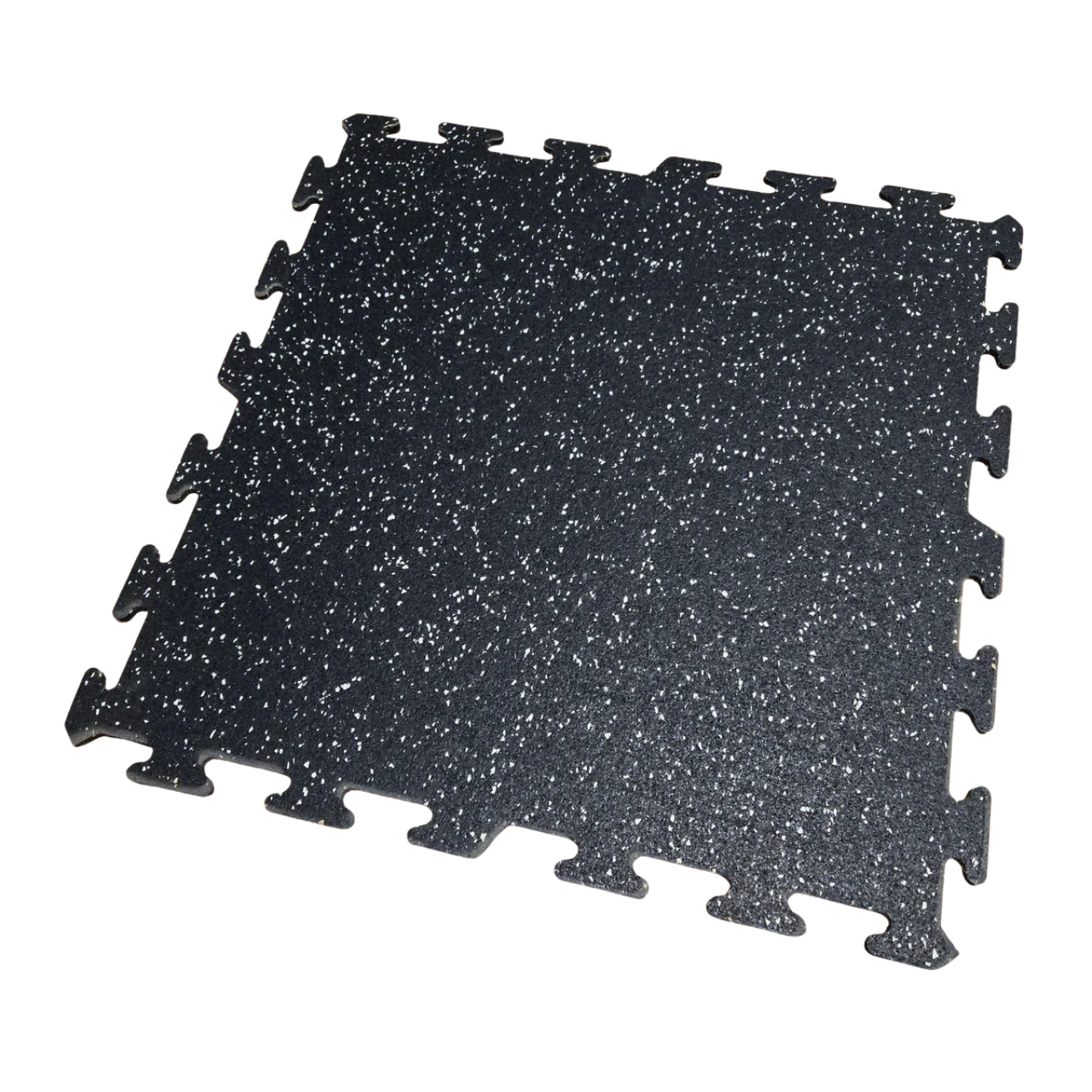 NEW Hammer Clad 1/2" Premium Rubber Floor Tiles and Gym Tile Flooring Interlock
