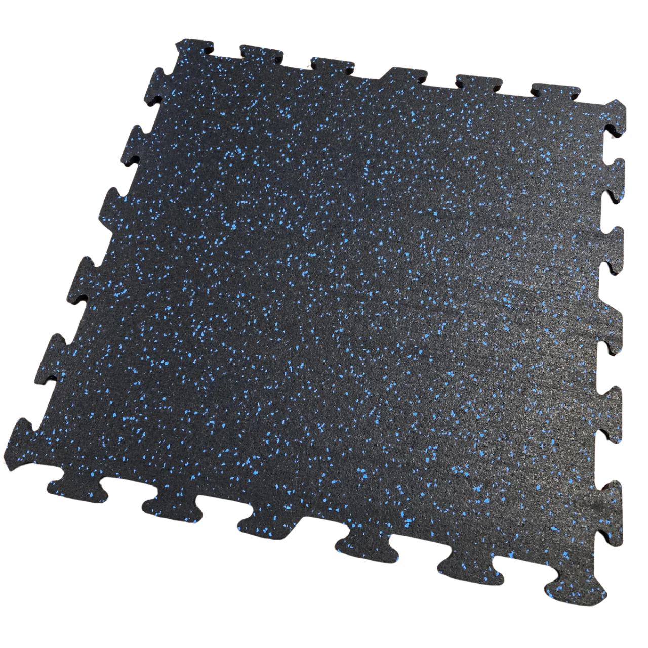 NEW Hammer Clad 1/2" Premium Rubber Floor Tiles and Gym Tile Flooring Interlock