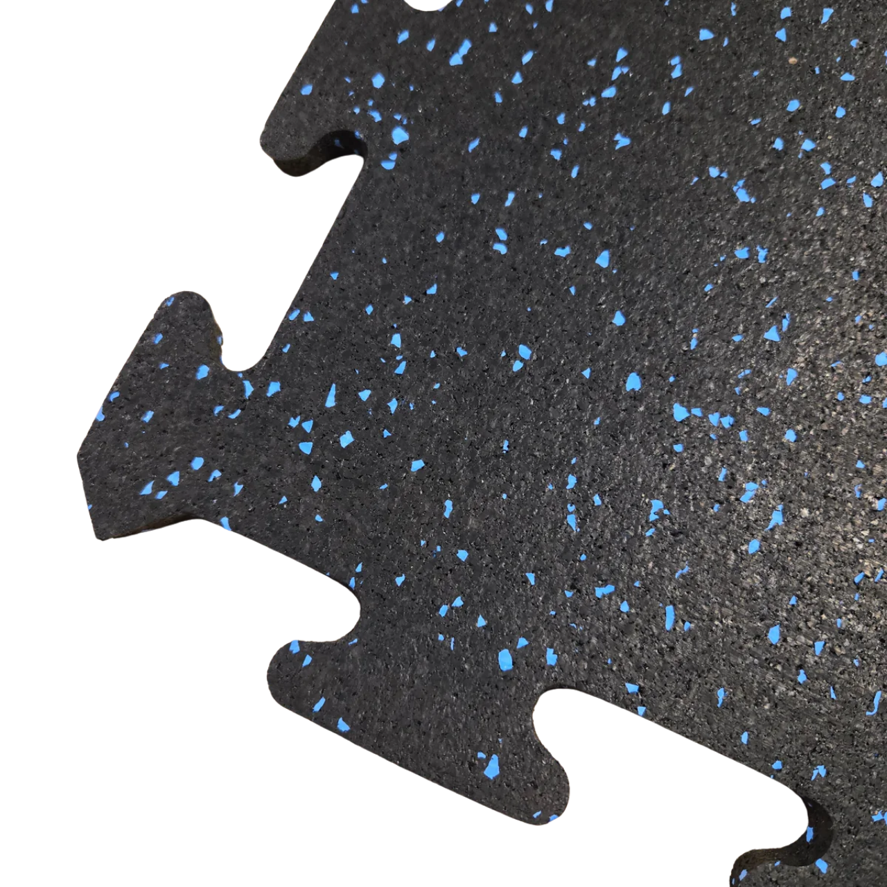 NEW Hammer Clad 1/2" Premium Rubber Floor Tiles and Gym Tile Flooring Interlock