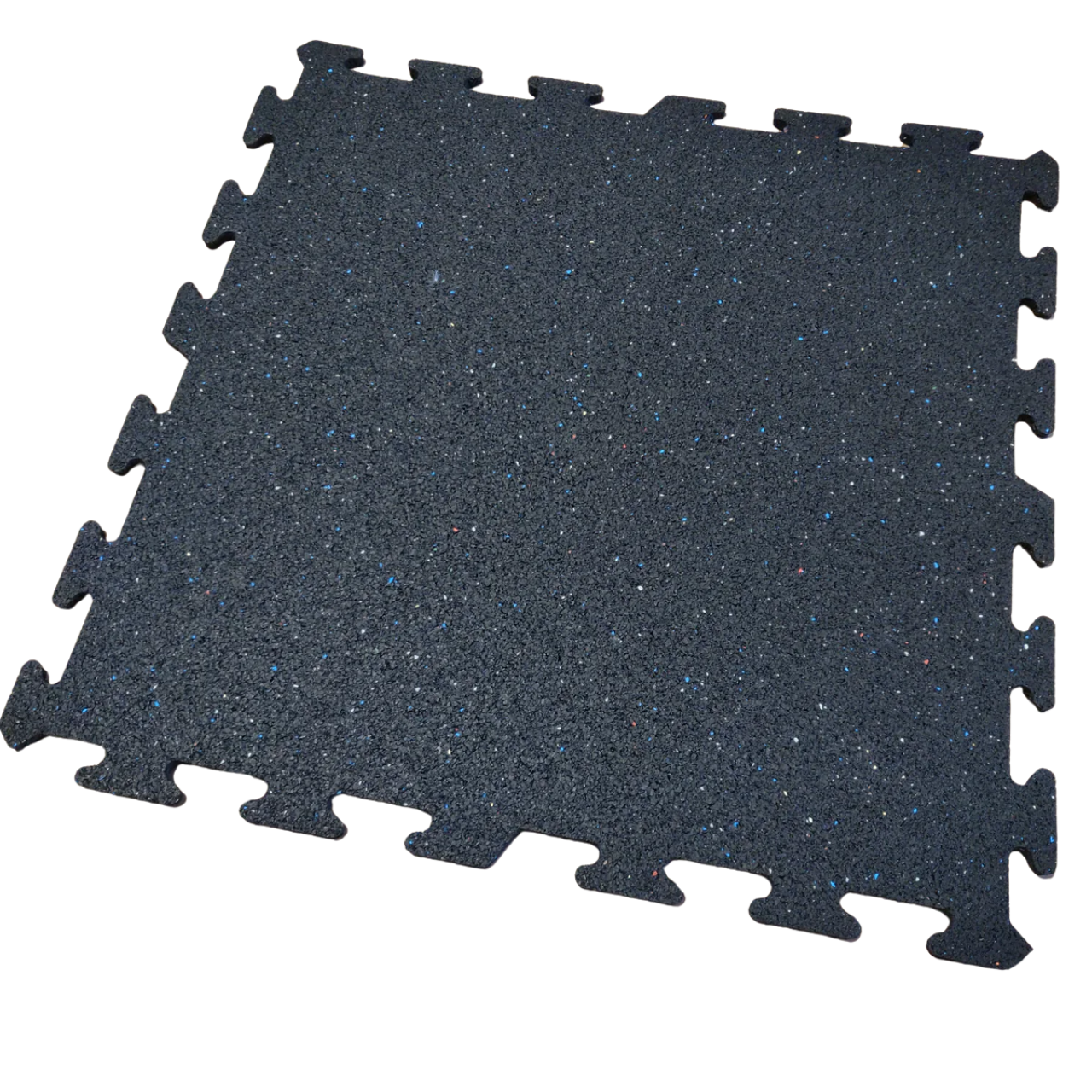 NEW Hammer Clad 1/2" Premium Rubber Floor Tiles and Gym Tile Flooring Interlock