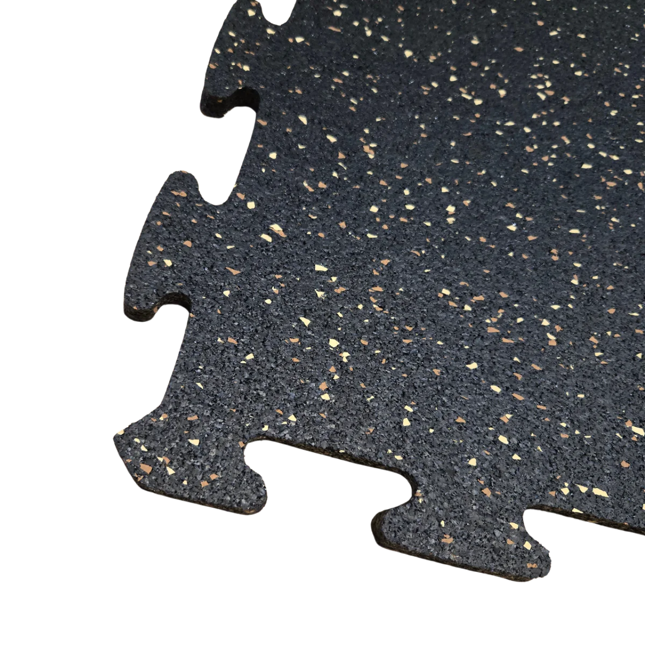 NEW Hammer Clad 18mm Premium Rubber Floor Tiles and Gym Tile Flooring Interlock