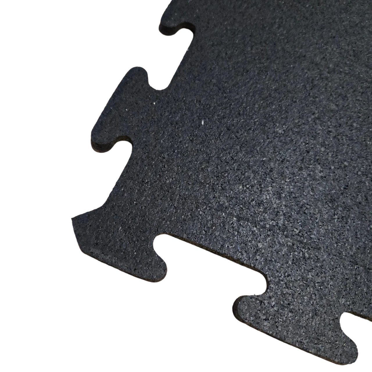 NEW Hammer Clad 18mm Premium Rubber Floor Tiles and Gym Tile Flooring Interlock