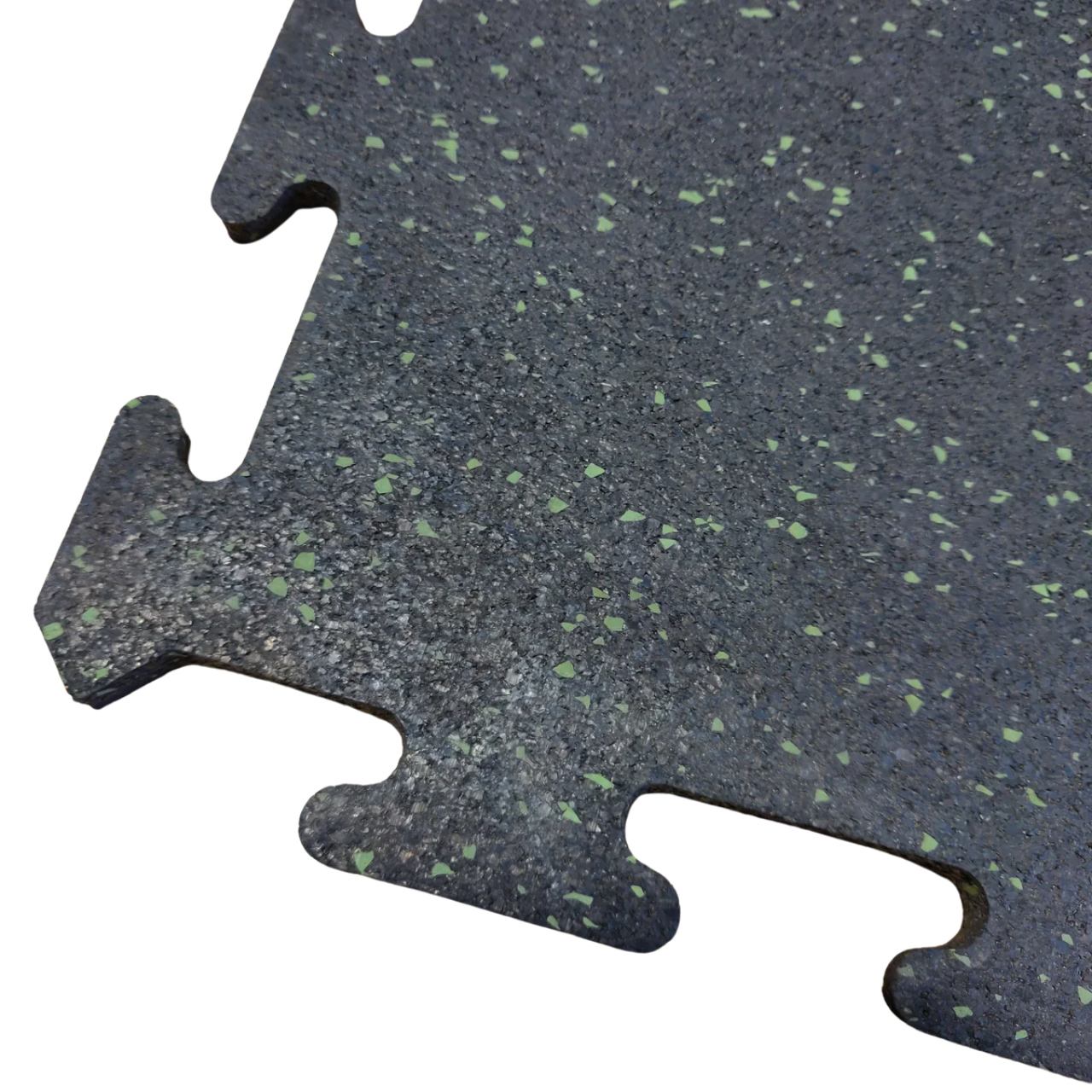 NEW Hammer Clad 18mm Premium Rubber Floor Tiles and Gym Tile Flooring Interlock