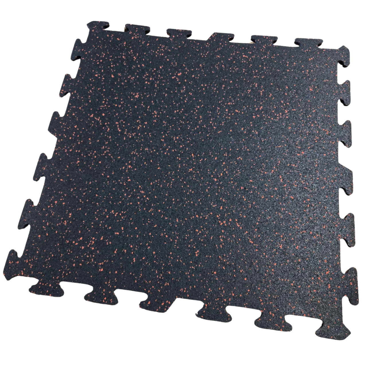 NEW Hammer Clad 18mm Premium Rubber Floor Tiles and Gym Tile Flooring Interlock