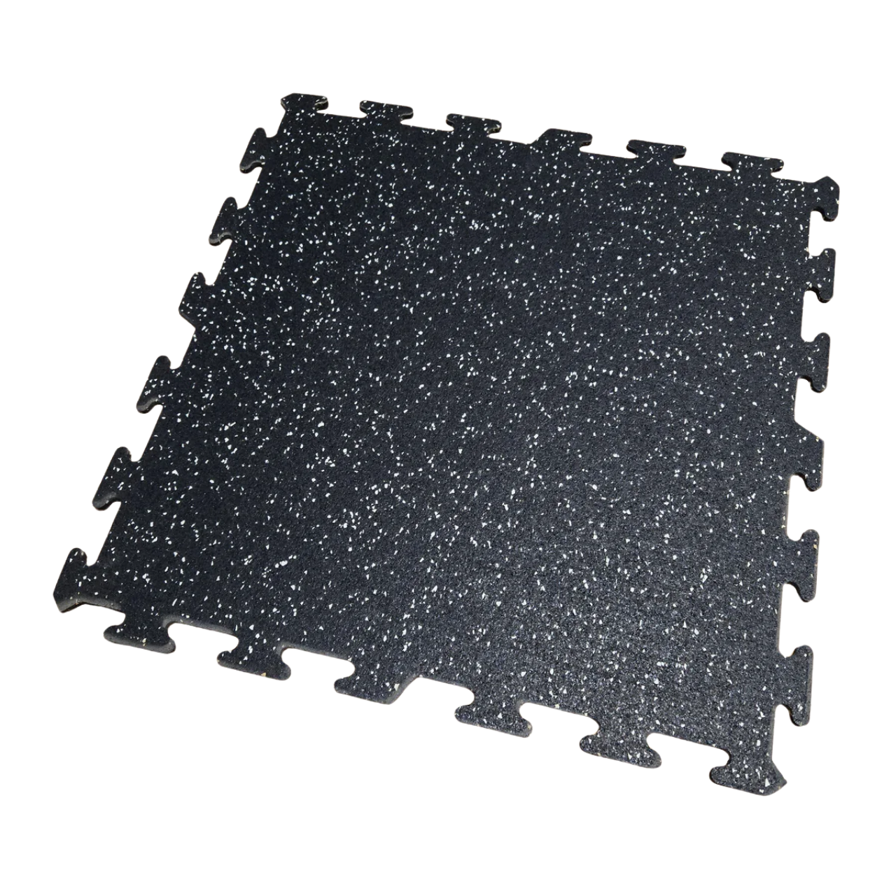 NEW Hammer Clad 3/8" Premium Rubber Floor Tiles and Gym Tile Flooring Interlock