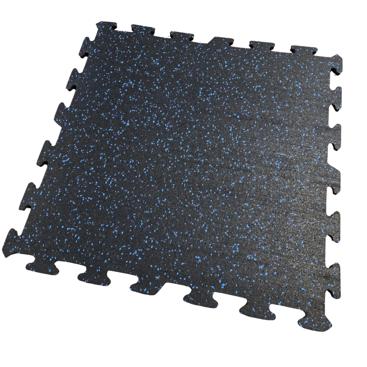 NEW Hammer Clad 3/8" Premium Rubber Floor Tiles and Gym Tile Flooring Interlock