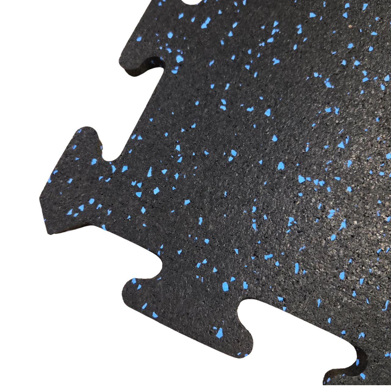 NEW Hammer Clad 3/8" Premium Rubber Floor Tiles and Gym Tile Flooring Interlock