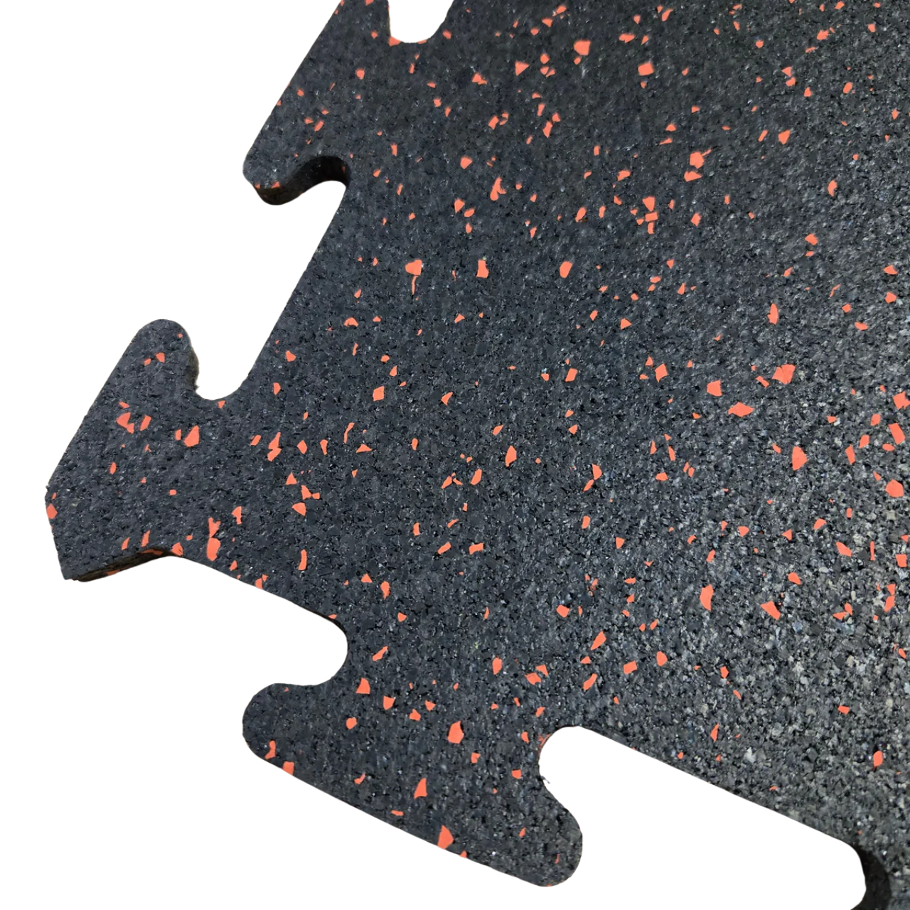 NEW Hammer Clad 3/8" Premium Rubber Floor Tiles and Gym Tile Flooring Interlock