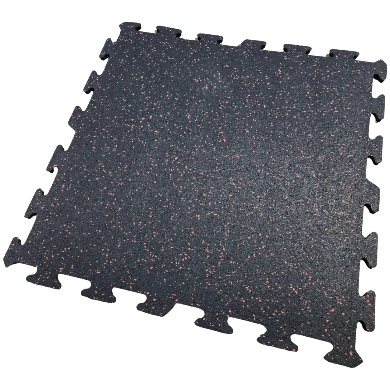 NEW Hammer Clad 3/8" Premium Rubber Floor Tiles and Gym Tile Flooring Interlock