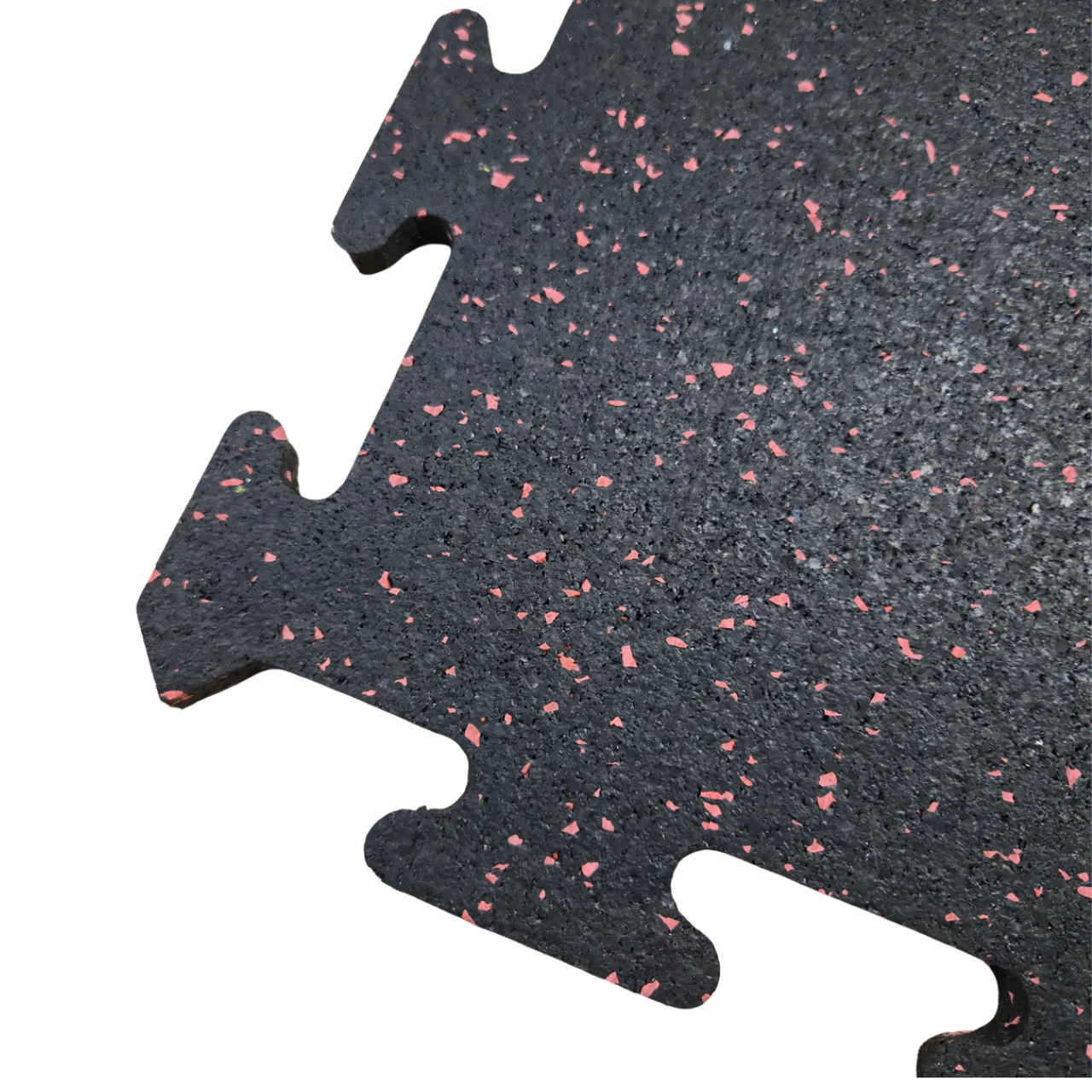 NEW Hammer Clad 3/8" Premium Rubber Floor Tiles and Gym Tile Flooring Interlock