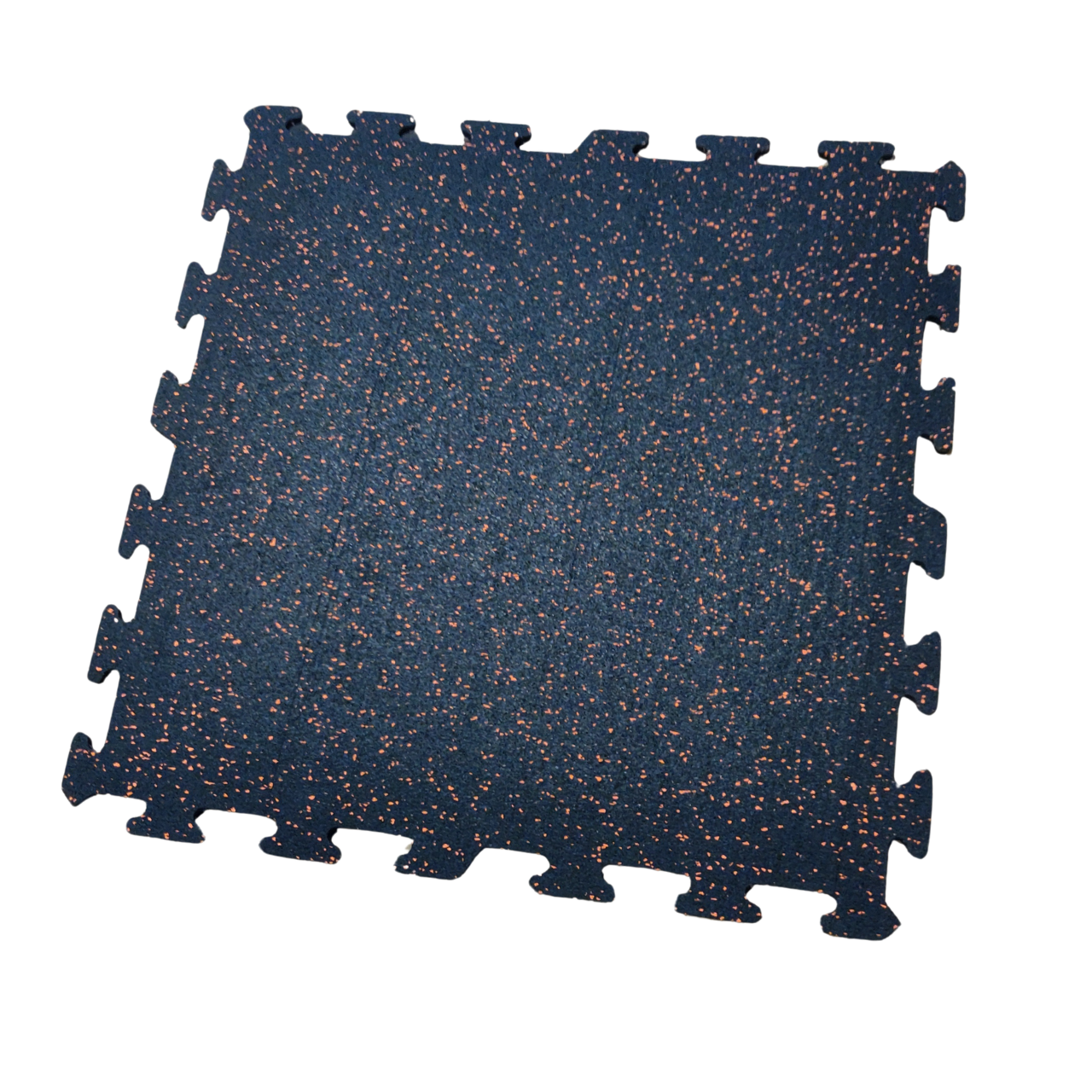 NEW Hammer Clad 3/8" Premium Rubber Floor Tiles and Gym Tile Flooring Interlock