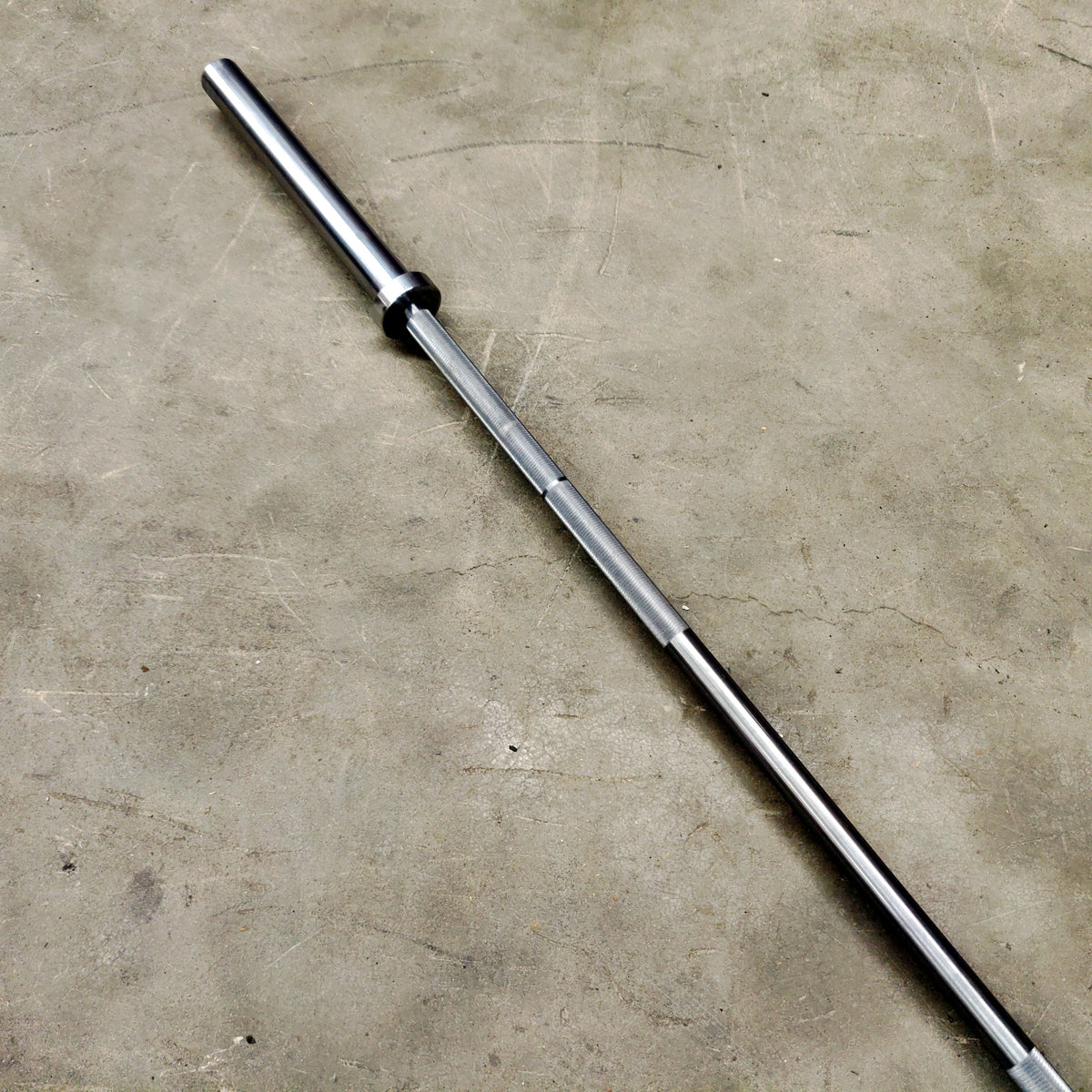 NEW Hammer Clad Bare Steel American Made 45lb Barbell